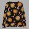 cosmic drifters celestial dreams print sweater back 2