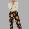 cosmic drifters celestial dreams print unisex wide leg pants front