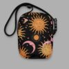 cosmic drifters celestial dreams print utility crossbody bag 3