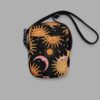 cosmic drifters celestial dreams print utility crossbody bag 4