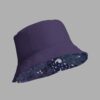 cosmic drifters celestial patchwork bucket hat 2