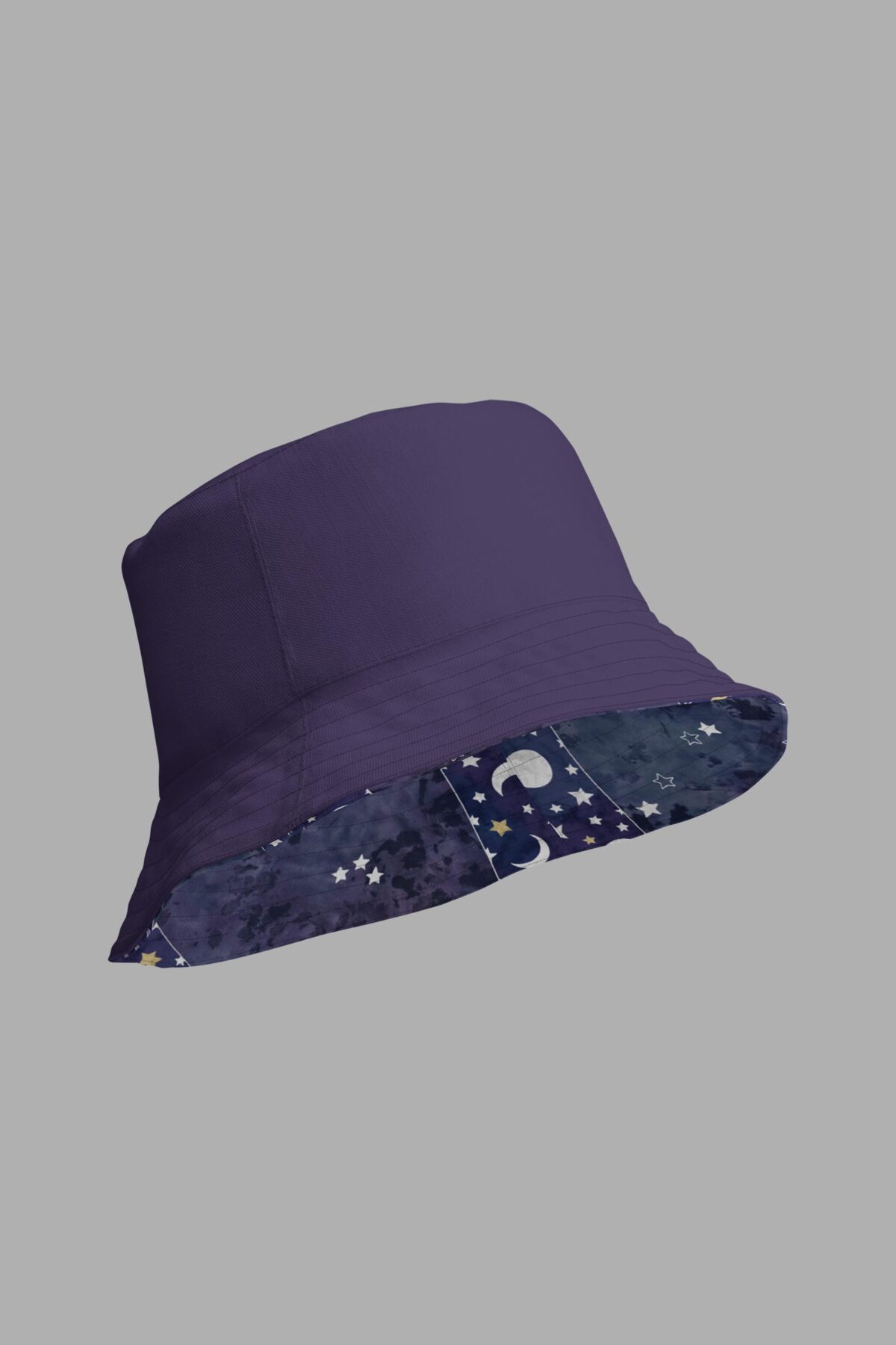 cosmic drifters celestial patchwork bucket hat 2