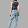 cosmic drifters celestial patchwork crop top back2