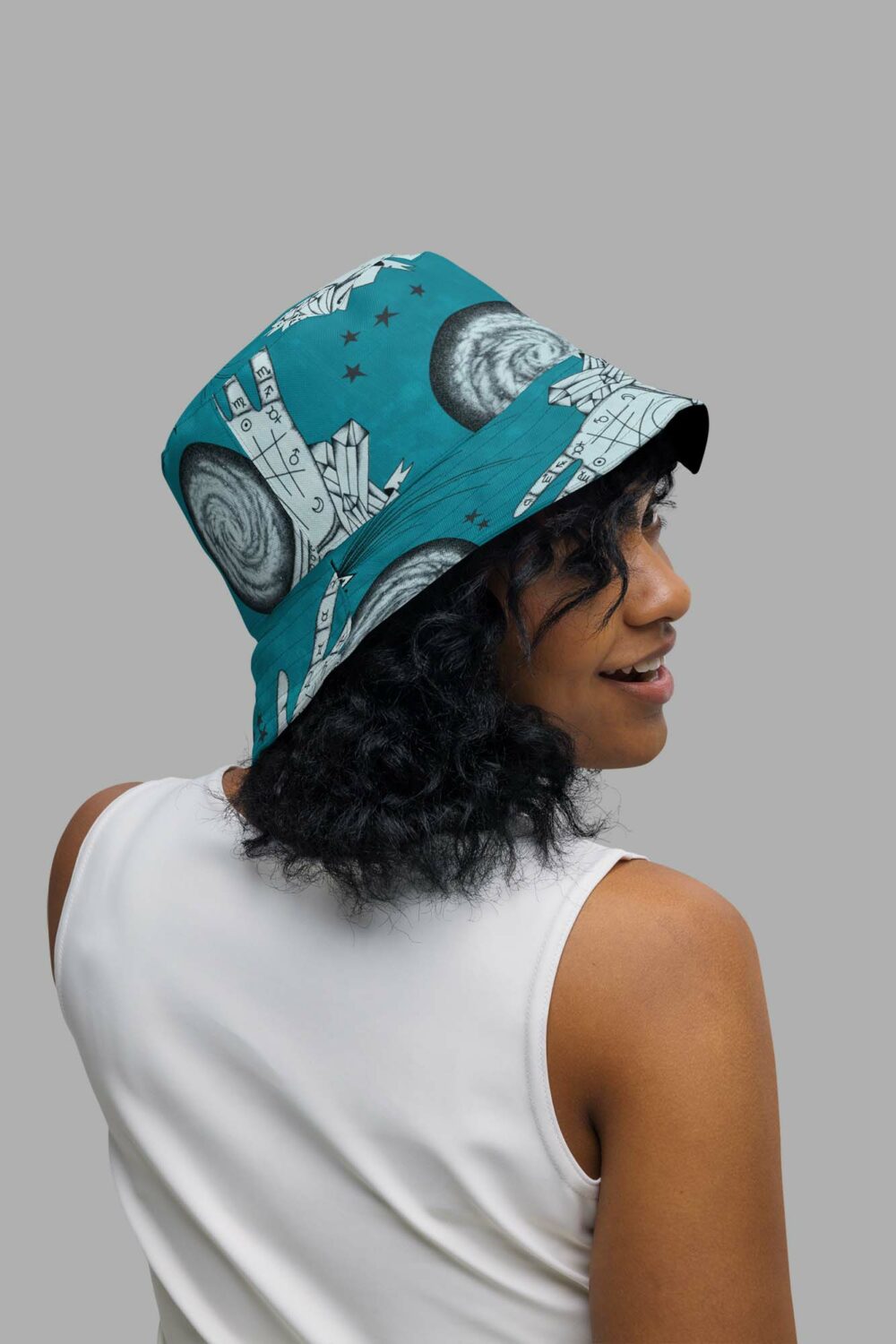 cosmic drifters clairvoyant bucket hat back2