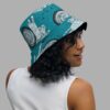 cosmic drifters clairvoyant bucket hat back2