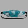 cosmic drifters clairvoyant print fanny pack back