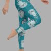 cosmic drifters clairvoyant print one piece yoga leggings side2