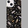 cosmic drifters earth witch clear case for iphone iphone 13 case on phone 64e3581c94b5f
