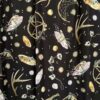cosmic drifters earth witch fabric