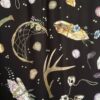 cosmic drifters earth witch fabric print
