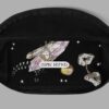 cosmic drifters earth witch print fanny pack pocket