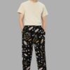 cosmic drifters earth witch print wide leg lounge pants front
