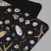 cosmic drifters earth witch yoga mat detail