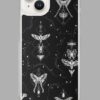 cosmic drifters entomon clear case for iphone iphone 14 plus case on phone 64e360ea77abf