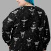 cosmic drifters entomon print sweater back2