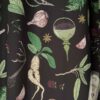 cosmic drifters forest witch fabric print