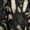 cosmic drifters forest witch print fabric