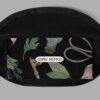 cosmic drifters forest witch print fanny pack pocket
