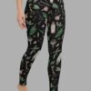 cosmic drifters forest witch print one piece yoga leggings side2