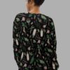cosmic drifters forest witch print sweater back