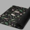cosmic drifters forest witch yoga mat rolled
