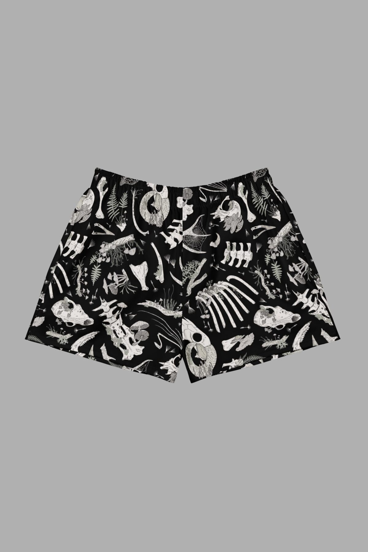 cosmic drifters fungalis print athletic shorts front