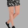 cosmic drifters fungalis print athletic shorts side