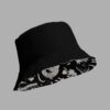 fungalis print reversible bucket hat