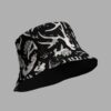 fungalis print reversible bucket hat