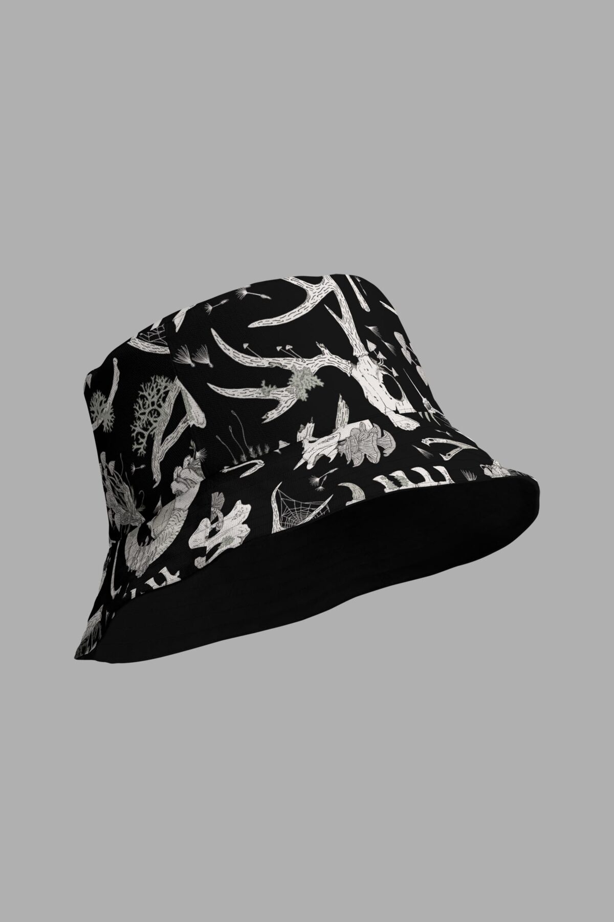 fungalis print reversible bucket hat