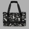 cosmic drifters fungalis print gym bag side