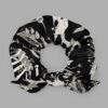 cosmic drifters fungalis print recycled scrunchie 2