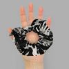 cosmic drifters fungalis print recycled scrunchie 3