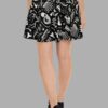 cosmic drifters fungalis print skater skirt back