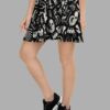 cosmic drifters fungalis print skater skirt side