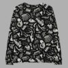 cosmic drifters fungalis print sweater back 2