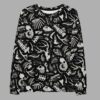 cosmic drifters fungalis print sweater front 2