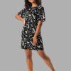 fungalis print t shirt dress