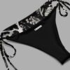 cosmic drifters fungalis print triangle bikini lining2