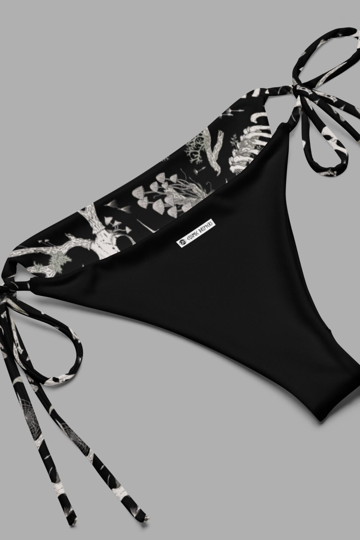 cosmic drifters fungalis print triangle bikini lining2