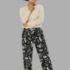 cosmic drifters fungalis print unisex wide leg pants front