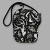 cosmic drifters fungalis print utility crossbody bag 3