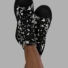 cosmic drifters fungalis print womens high top canvas shoes 1