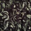 cosmic drifters garden of poison printed fabric