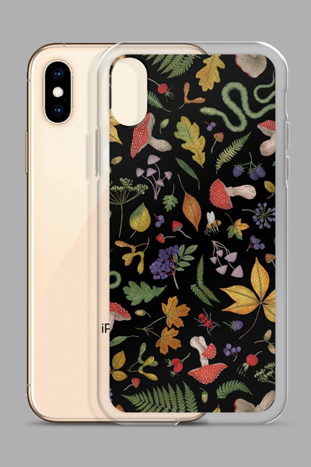 cosmic drifters hedge witch clear case for iphone iphone x xs case with phone 64e2646b227d7
