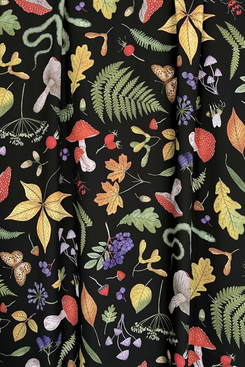 cosmic drifters hedge witch fabric
