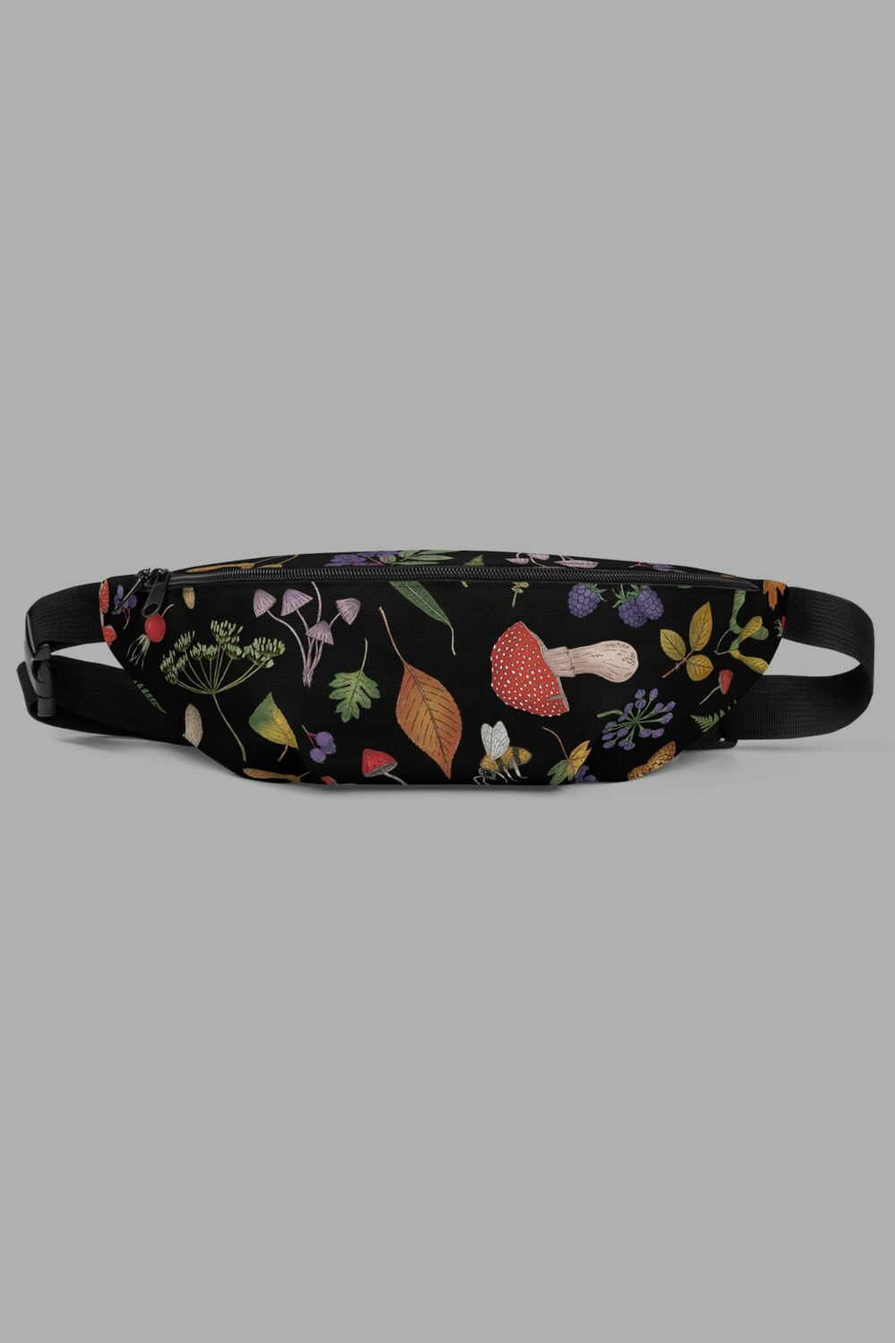 cosmic drifters hedge witch print fanny pack front