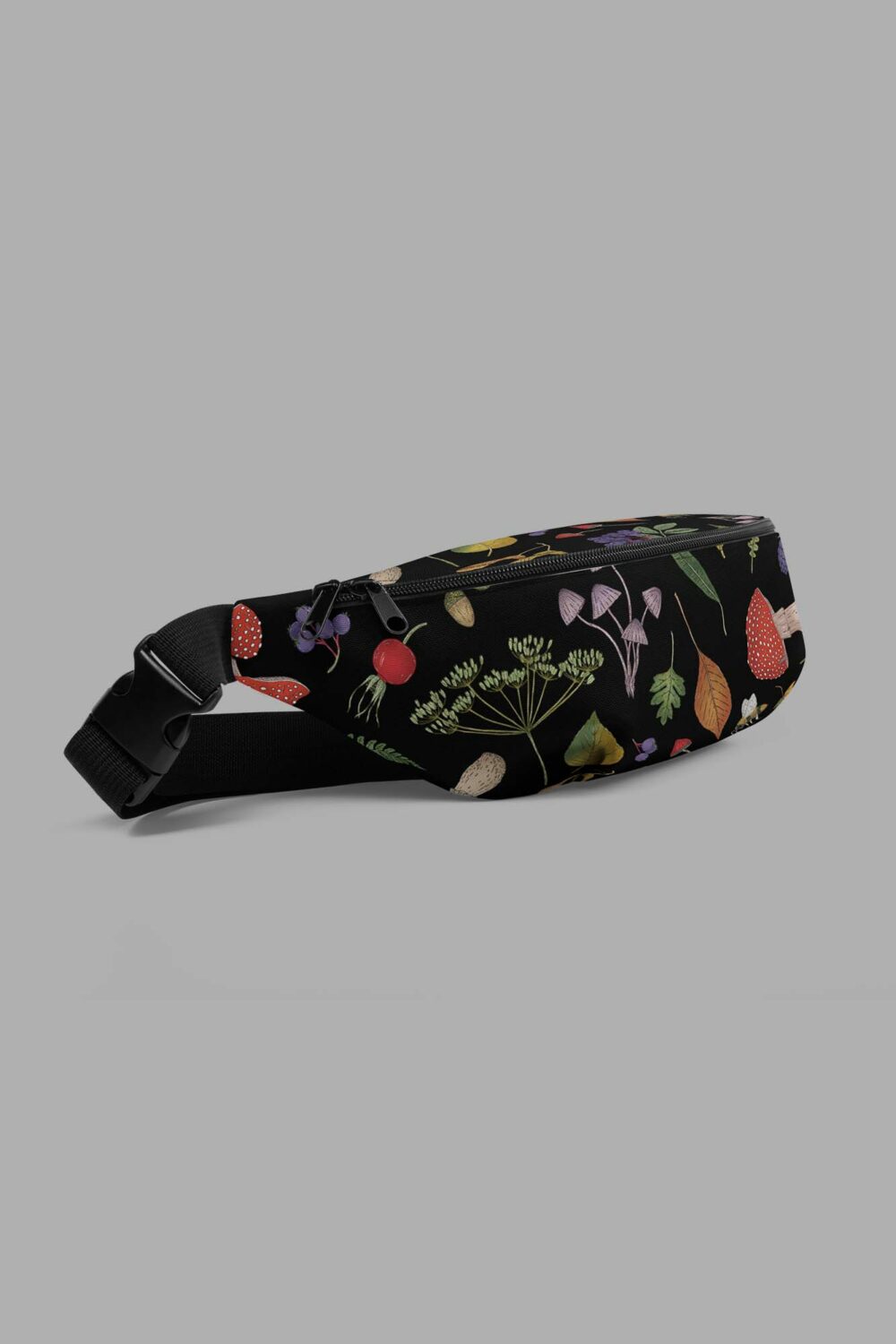 cosmic drifters hedge witch print fanny pack side