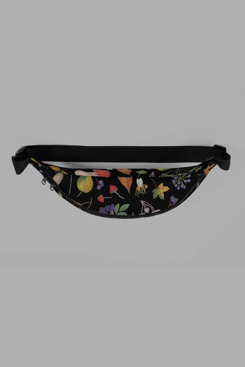 cosmic drifters hedge witch print fanny pack top