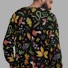 cosmic drifters hedge witch print sweater back2